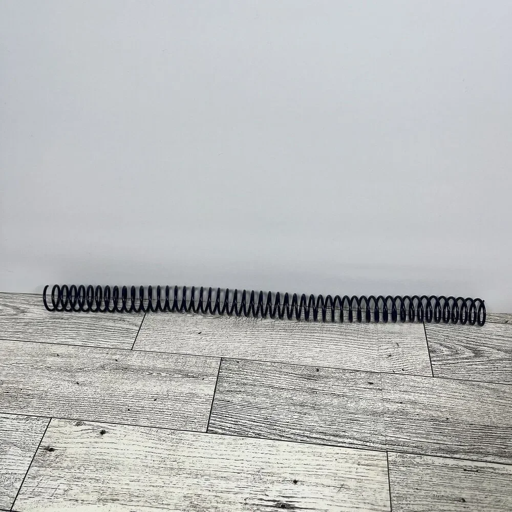 Spiral Plastic Coils 16 mm (5/8”) Diameter 14:1 Pitch 12